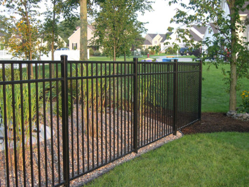 Decorative & Weather Resistant Ornamental Aluminum Fence | Beautifully ...